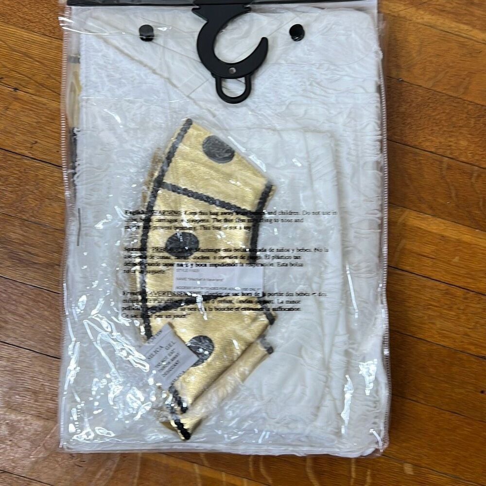 Dreamgirl Women’s Tattered Egyptian Mummy Halloween Costume White Nwt Size Small - Picture 4 of 5